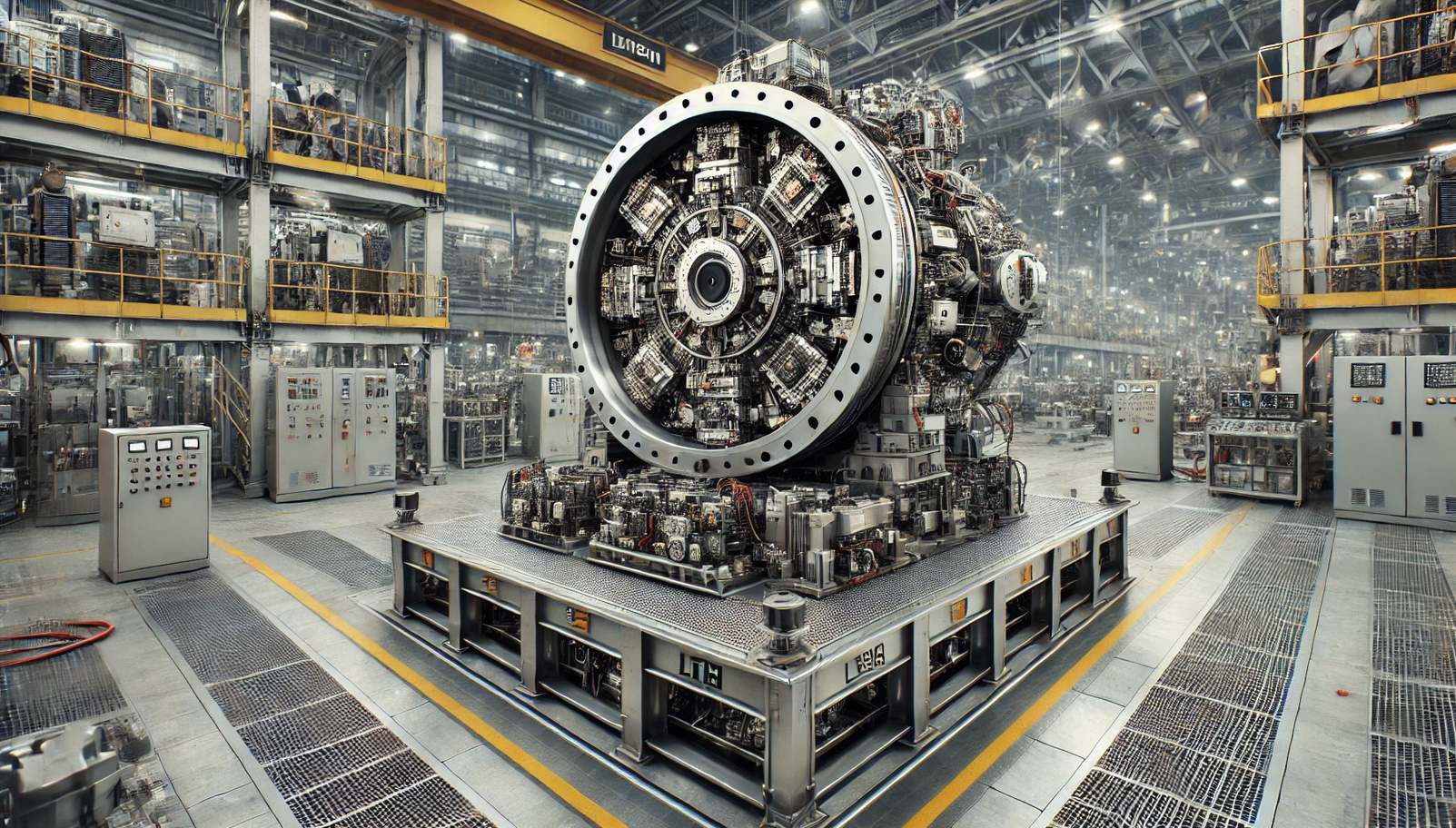 Industriële Resolver Fabriek